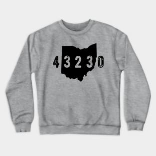 43230 zip code Columbus Ohio Gahanna Crewneck Sweatshirt